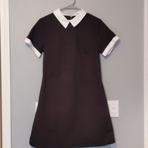 Black and White eShakti dress